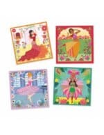 Atelier creativ cu hartie plisata Dansatoare-DJECO-Didactopia