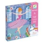 Atelier creativ cu hartie plisata Dansatoare-DJECO-Didactopia