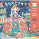 Atelier creativ cu sclipici