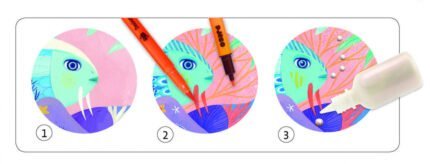 Atelier creativ de desenat Sub apa-DJECO-Didactopia