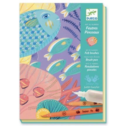 Atelier creativ de desenat Sub apa-DJECO-Didactopia