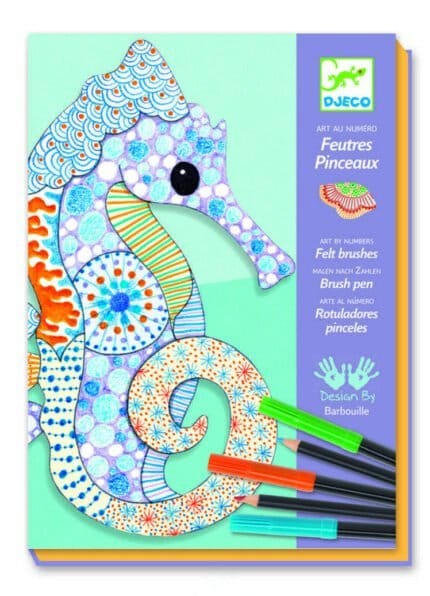 Atelier creativ desen - motive artistice Djeco-DJECO-Didactopia