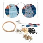 Atelier de brodat si cusut Djeco