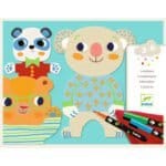 Atelier de desen pentru copii Djeco Cuties-DJECO-Didactopia