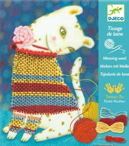 Atelier de tesut Djeco