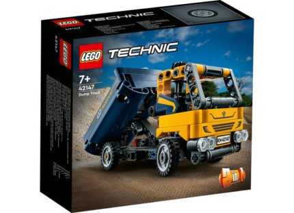 Autobasculanta - LEGO Technic 42147 - prin Didactopia by Evertoys