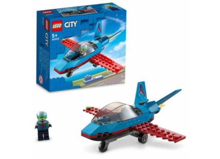 Avion de cascadorii - LEGO City 60323 - prin Didactopia by Evertoys