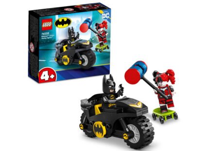 Batman contra Harley Quinn - LEGO DC Super Heroes 76220 - prin Didactopia by Evertoys
