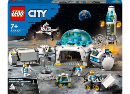 Baza stiintifica de pe luna - LEGO City 60350 - prin Didactopia by Evertoys