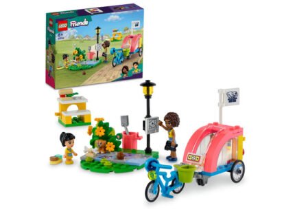 Bicicleta pentru salvarea cainilor - LEGO Friends 41738 - prin Didactopia by Evertoys