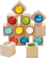 Blocuri prismatice - constructii cu efecte optice