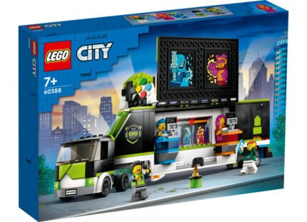 Camion pentru turneul de gaming - LEGO City 60388 - prin Didactopia by Evertoys