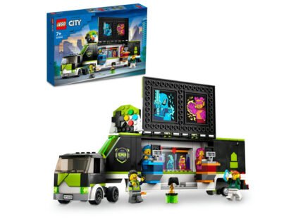 Camion pentru turneul de gaming - LEGO City 60388 - prin Didactopia by Evertoys