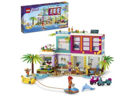 Casa de pe Plaja - LEGO Friends 41709 - prin Didactopia by Evertoys