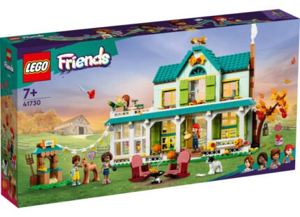 Casa lui Autumn - LEGO Friends 41730 - prin Didactopia by Evertoys