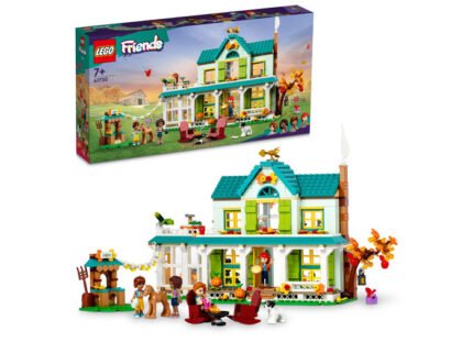 Casa lui Autumn - LEGO Friends 41730 - prin Didactopia by Evertoys