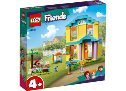 Casa lui Paisley - LEGO Friends 41724 - prin Didactopia by Evertoys