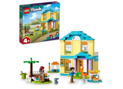 Casa lui Paisley - LEGO Friends 41724 - prin Didactopia by Evertoys