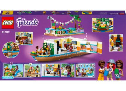 Casa pe barca - LEGO Friends 41702 - prin Didactopia by Evertoys