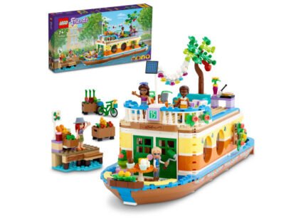 Casa pe barca - LEGO Friends 41702 - prin Didactopia by Evertoys