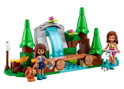 Cascada din padure - LEGO Friends 41677 - prin Didactopia by Evertoys