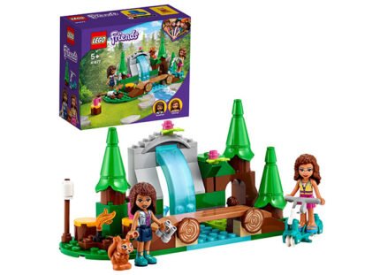 Cascada din padure - LEGO Friends 41677 - prin Didactopia by Evertoys