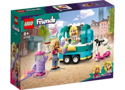 Ceainarie mobila - LEGO Friends 41733 - prin Didactopia by Evertoys
