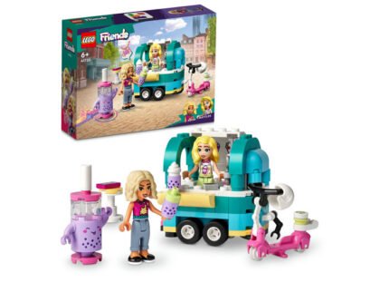 Ceainarie mobila - LEGO Friends 41733 - prin Didactopia by Evertoys