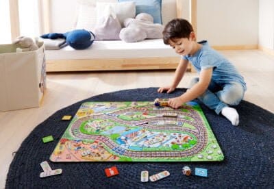 Chu Chu vine trenuletul - Tsch tschu Kleine Eisenbahn - jocuri copii - Haba prin Didactopia