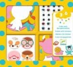 Colaje animale din fetru Djeco-DJECO-Didactopia