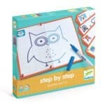 Deseneaza pas cu pas set Djeco