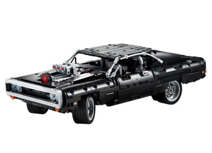 Dom's Dodge Charger (42111) - LEGO Technic 42111 - prin Didactopia by Evertoys