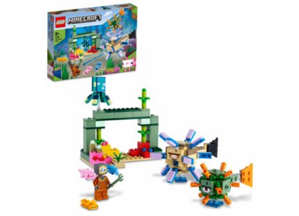Duelul cu Gardianul - LEGO Minecraft 21180 - prin Didactopia by Evertoys