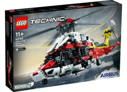Elicopter Airbus H175 - LEGO Technic 42145 - prin Didactopia by Evertoys