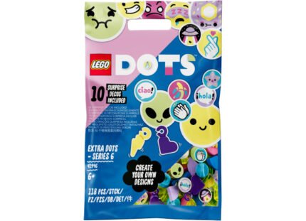 Extra DOTS – Seria 6 - LEGO DOTS 41946 - prin Didactopia by Evertoys