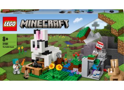Ferma cu iepuri - LEGO Minecraft 21181 - prin Didactopia by Evertoys