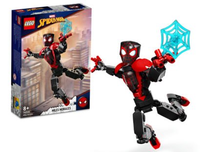 Figurina Miles Morales - LEGO Marvel Super Heroes 76225 - prin Didactopia by Evertoys