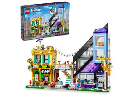 Florarie si magazin de design in centrul orasului - LEGO Friends 41732 - prin Didactopia by Evertoys