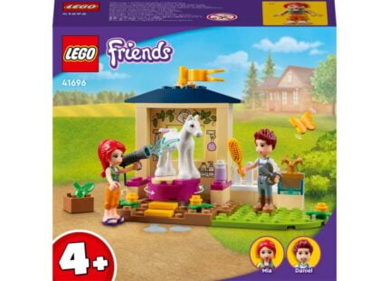 Grajdul de ingrijire a poneilor - LEGO Friends 41696 - prin Didactopia by Evertoys