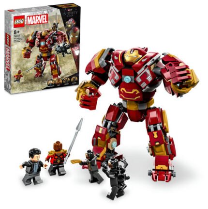 Hulkbuster: Batalia din Wakanda - LEGO Marvel Super Heroes 76247 - prin Didactopia by Evertoys