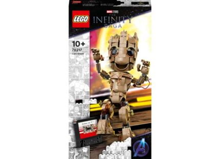 I am Groot - LEGO Marvel Super Heroes 76217 - prin Didactopia by Evertoys