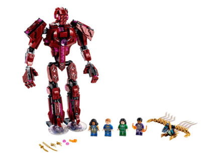 In Umbra lui Arishem - LEGO Marvel Super Heroes 76155 - prin Didactopia by Evertoys