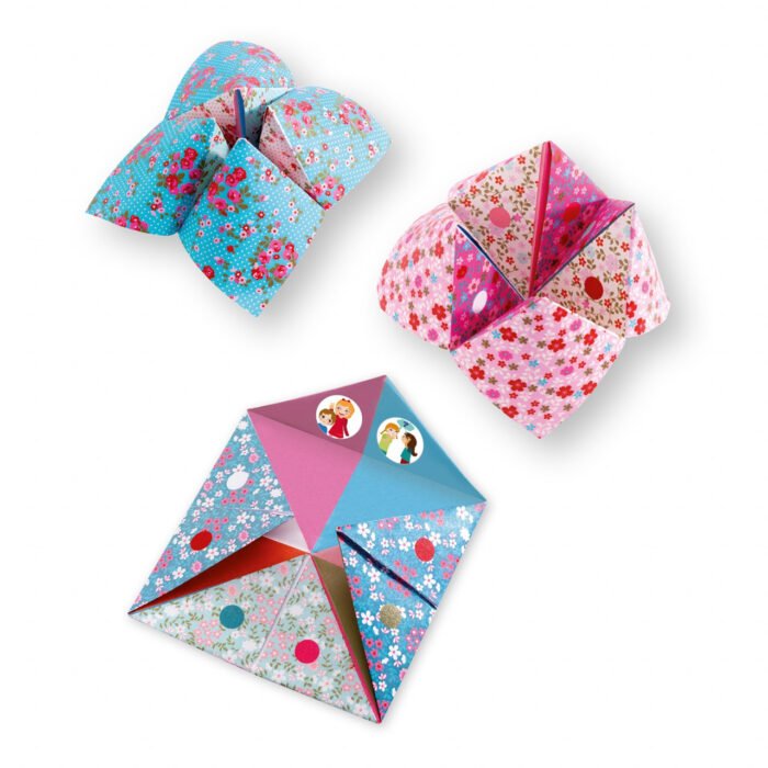 Initiere origami roz Djeco-DJECO-Didactopia