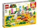 Kit creativ - LEGO Super Mario 71418 - prin Didactopia by Evertoys