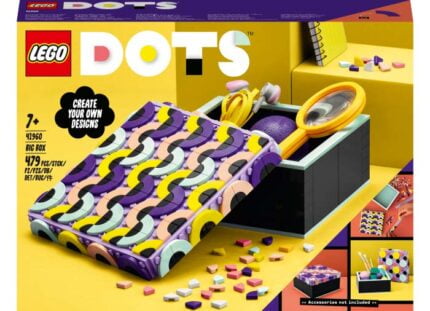 LEGO DOTS Big Box - LEGO DOTS 41960 - prin Didactopia by Evertoys