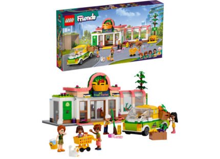 Magazin de alimente organice - LEGO Friends 41729 - prin Didactopia by Evertoys