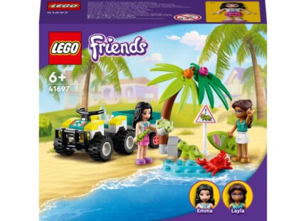 Masina de ocrotire a testoaselor - LEGO Friends 41697 - prin Didactopia by Evertoys