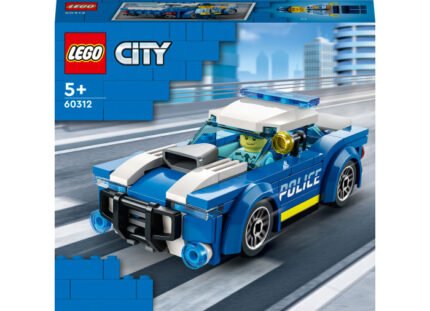 Masina de politie - LEGO City 60312 - prin Didactopia by Evertoys