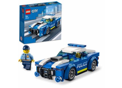 Masina de politie - LEGO City 60312 - prin Didactopia by Evertoys