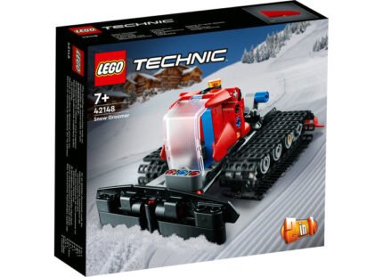 Masina de tasat zapada - LEGO Technic 42148 - prin Didactopia by Evertoys